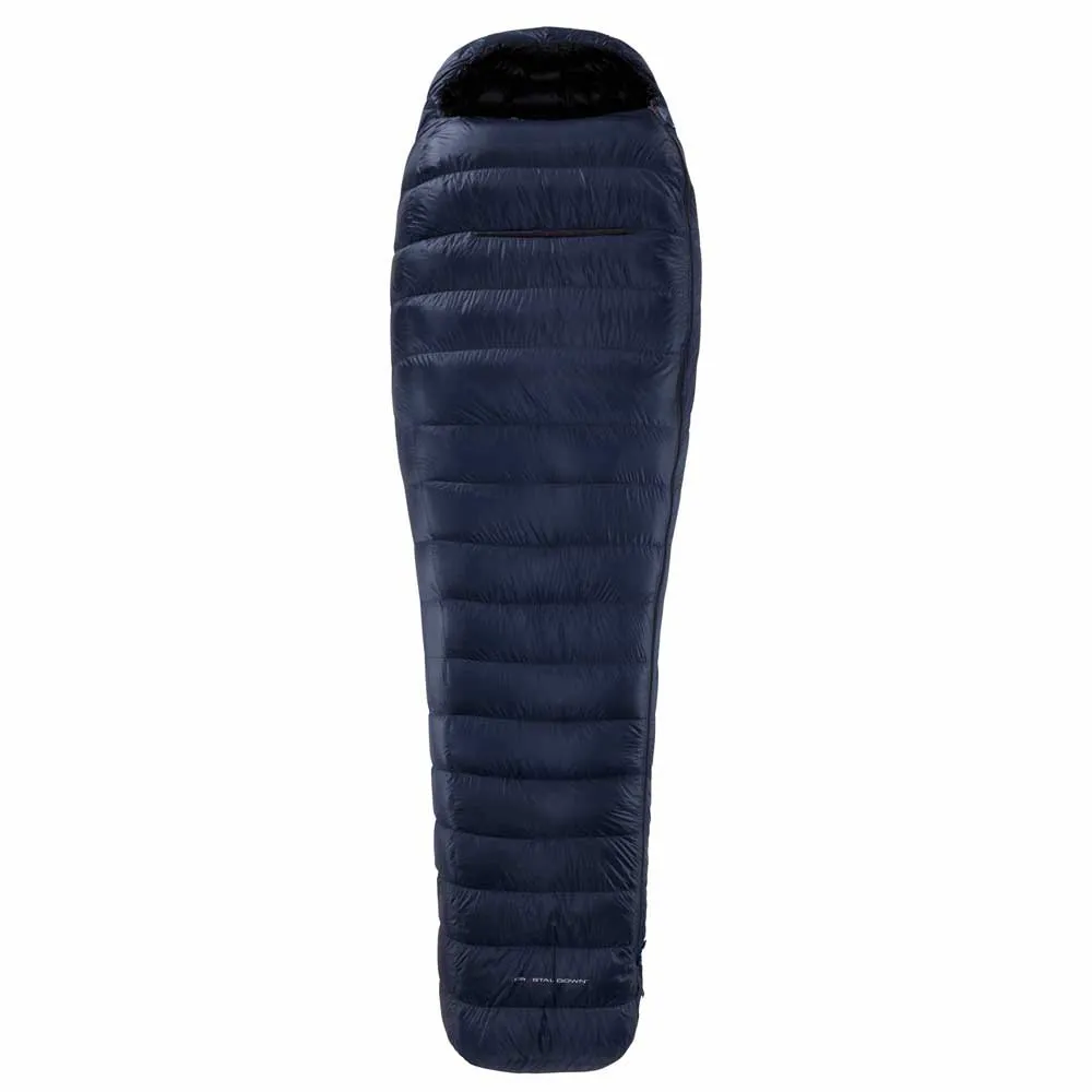 Nordisk Passion Three Sovsäck, Mood indigo / black, Left Zipper