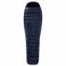 Nordisk Passion Three Sovsäck, Mood indigo / black, Left Zipper