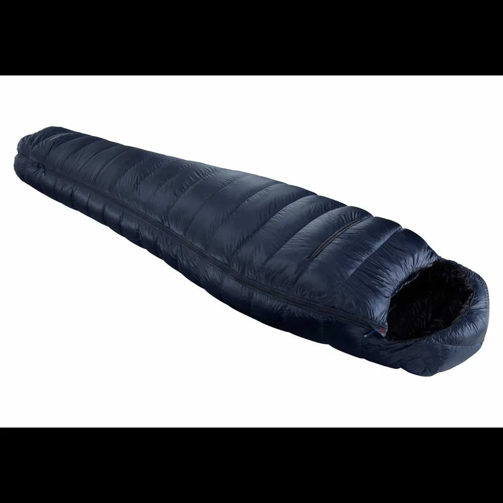 Nordisk Passion Three Sovsäck, Mood indigo / black, Left Zipper