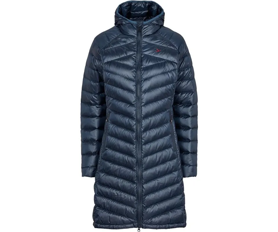 Nordisk Pearth Lightweight Down Coat Women, Dress blue Nordisk Pearth Lightweight Down Coat Women, Dress blue