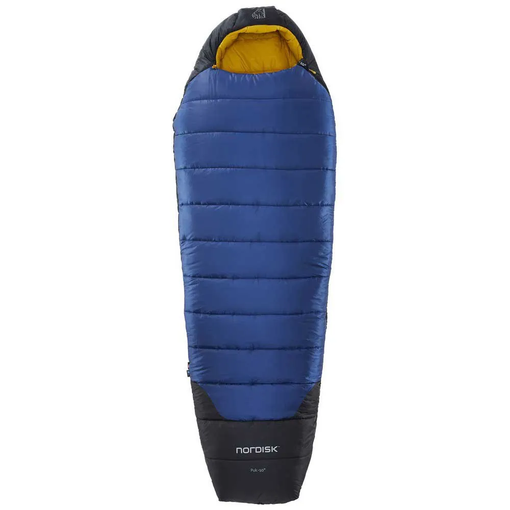 Nordisk Puk -10ºc Sovsäck, True navy / mustard yellow / black, Left Zipper Nordisk Puk -10ºc Sovsäck, True navy / mustard yellow / black, Left Zipper