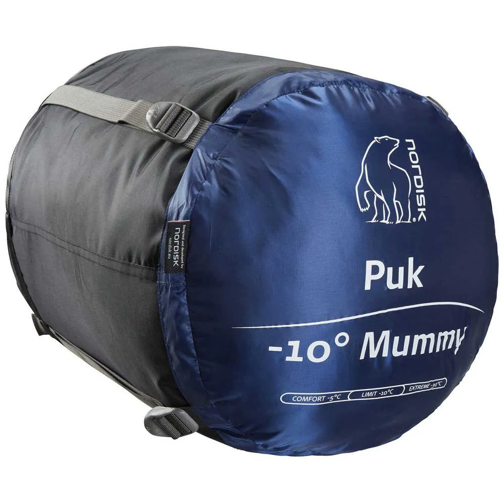 Nordisk Puk -10ºc Sovsäck, True navy / mustard yellow / black, Left Zipper Nordisk Puk -10ºc Sovsäck, True navy / mustard yellow / black, Left Zipper