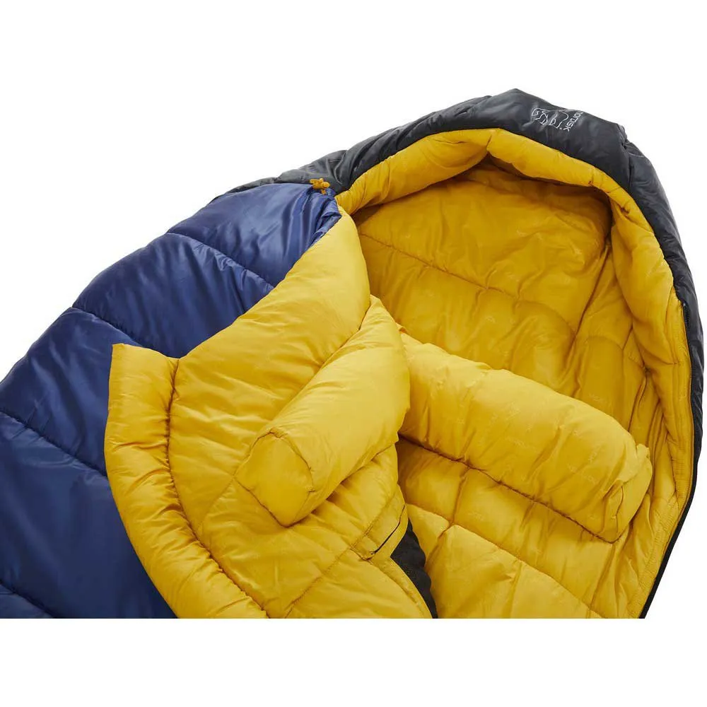 Nordisk Puk -10ºc Sovsäck, True navy / mustard yellow / black, Left Zipper Nordisk Puk -10ºc Sovsäck, True navy / mustard yellow / black, Left Zipper