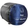 Nordisk Puk -10ºc Sovsäck, True navy / mustard yellow / black, Left Zipper