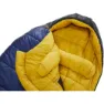 Nordisk Puk -10ºc Sovsäck, True navy / mustard yellow / black, Left Zipper