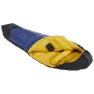 Nordisk Puk -10ºc Sovsäck, True navy / mustard yellow / black, Left Zipper