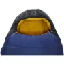 Nordisk Puk -10ºc Sovsäck, True navy / mustard yellow / black, Left Zipper