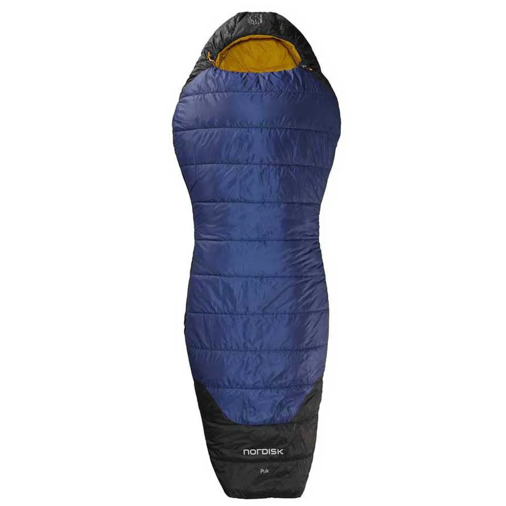 Nordisk Puk -2ºc Sovsäck, True navy / mustard yellow / black, Left Zipper Nordisk Puk -2ºc Sovsäck, True navy / mustard yellow / black, Left Zipper
