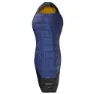Nordisk Puk -2ºc Sovsäck, True navy / mustard yellow / black, Left Zipper
