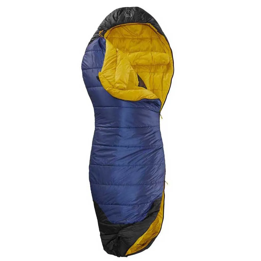 Nordisk Puk -2ºc Sovsäck, True navy / mustard yellow / black, Left Zipper Nordisk Puk -2ºc Sovsäck, True navy / mustard yellow / black, Left Zipper