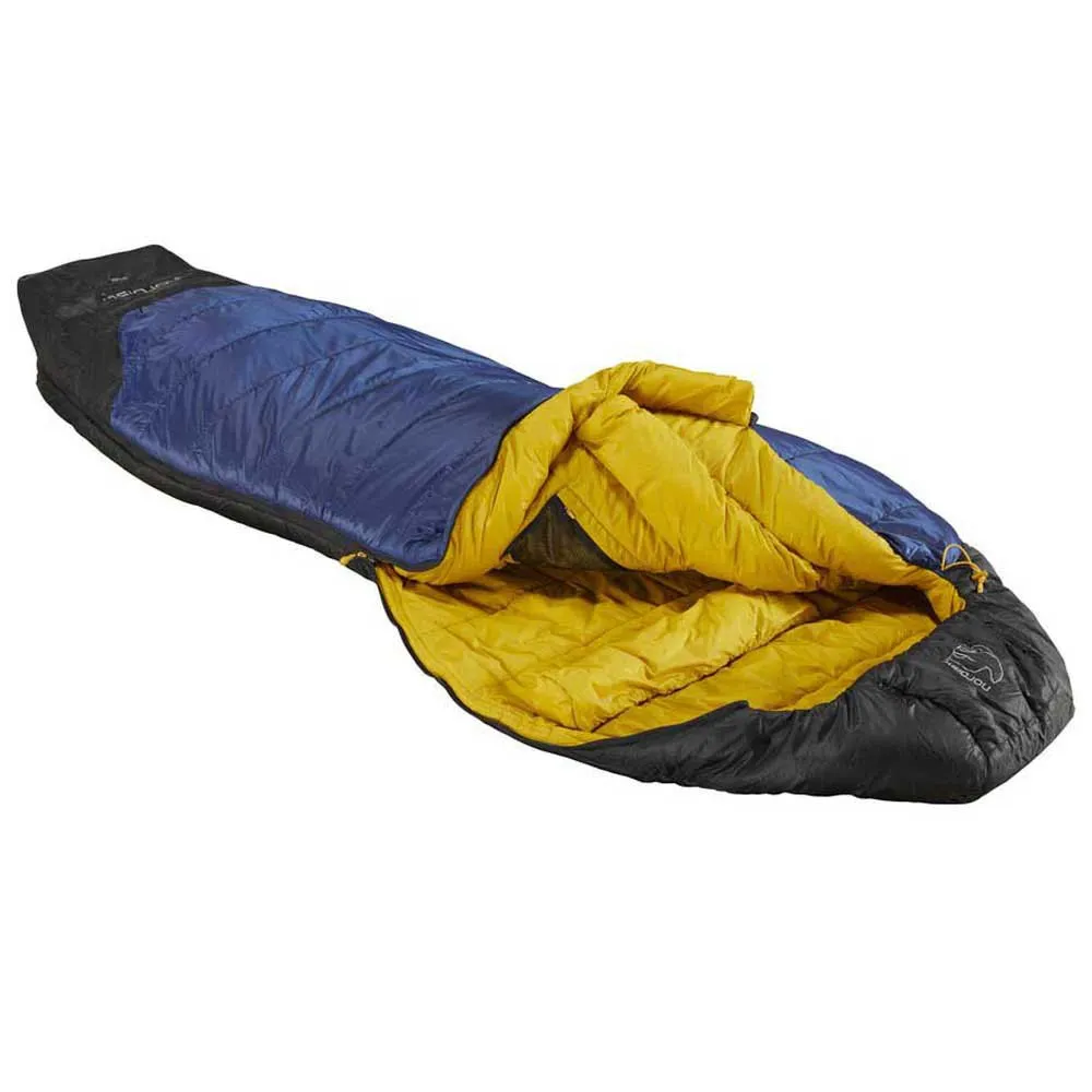 Nordisk Puk -2ºc Sovsäck, True navy / mustard yellow / black, Left Zipper Nordisk Puk -2ºc Sovsäck, True navy / mustard yellow / black, Left Zipper