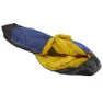 Nordisk Puk -2ºc Sovsäck, True navy / mustard yellow / black, Left Zipper