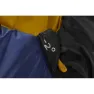 Nordisk Puk -2ºc Sovsäck, True navy / mustard yellow / black, Left Zipper