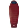 Nordisk Puk +4ºc Sovsäck, Sun-dried tomato / majolica blue / syrah, Left Zipper