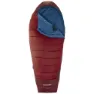 Nordisk Puk +4ºc Sovsäck, Sun-dried tomato / majolica blue / syrah, Left Zipper