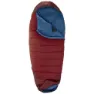 Nordisk Puk +4ºc Sovsäck, Sun-dried tomato / majolica blue / syrah, Left Zipper