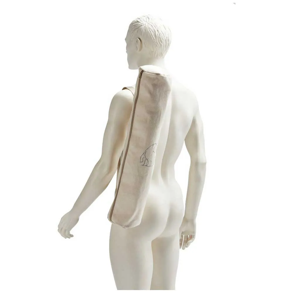 Nordisk Rebild Wooden 3 Pall, Wood / cotton, One Size