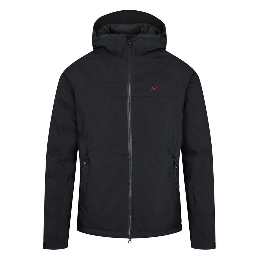 Nordisk Reese Hardshell Dunjacka, Black