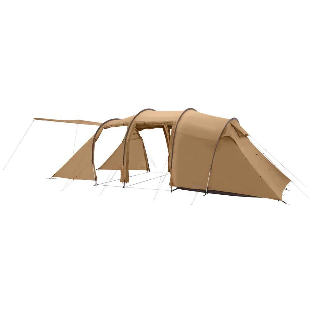 Nordisk Reisa 6p Pu Tält, Cashew / brown, 6 Platser