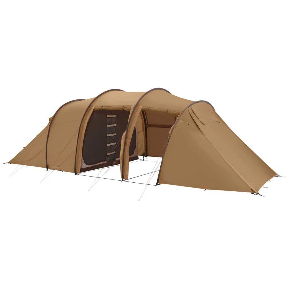 Nordisk Reisa 6p Pu Tält, Cashew / brown, 6 Platser