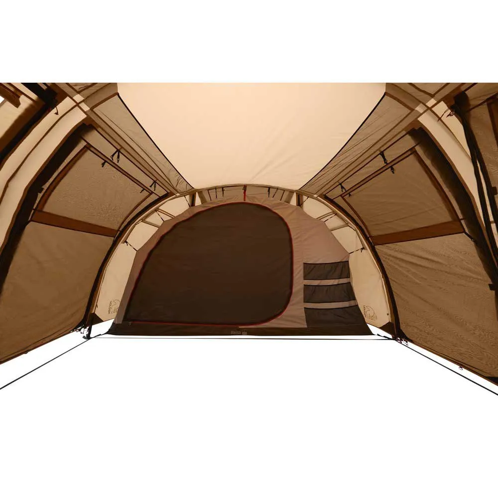 Nordisk Reisa 6p Pu Tält, Cashew / brown, 6 Platser