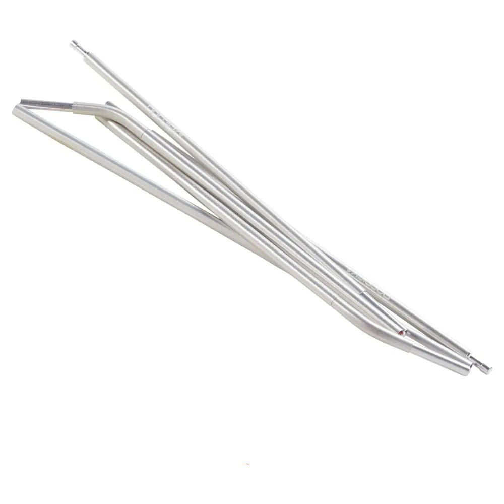 Nordisk Svalbard 1 Pu Stolpsats, Aluminium, One Size