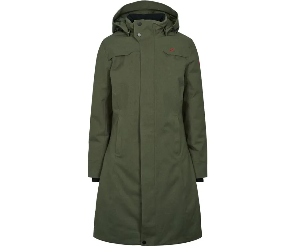 Nordisk Tana Elegant Down Insulated Coat Women, Dark moss Nordisk Tana Elegant Down Insulated Coat Women, Dark moss