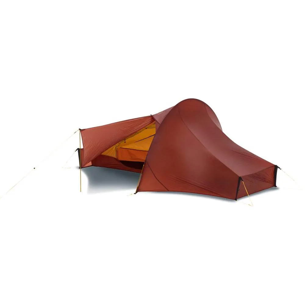 Nordisk Telemark 1p Lw Tält, Burnt red, 1 Plats Nordisk Telemark 1p Lw Tält, Burnt red, 1 Plats