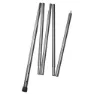 Nordisk Teleskopstång Xl, Aluminium / gunmetal, 202-232cm