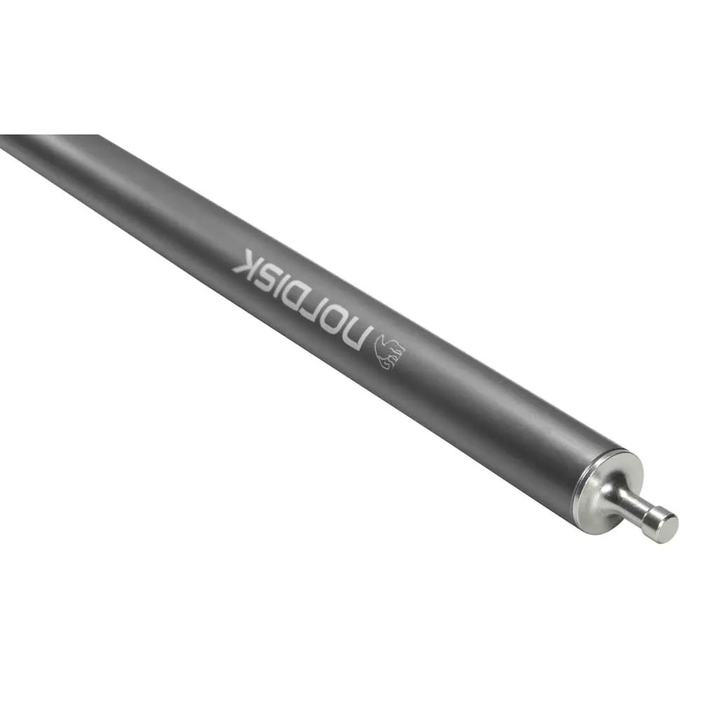 Nordisk Teleskopstång Xl, Aluminium / gunmetal, 202-232cm