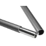 Nordisk Teleskopstång Xl, Aluminium / gunmetal, 202-232cm