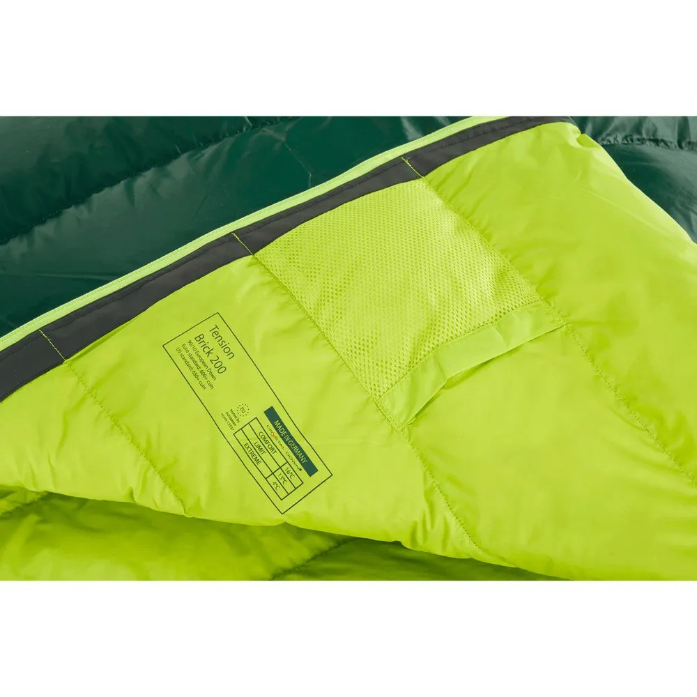 Nordisk Tension Brick 200 Sovsäck
