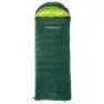 Nordisk Tension Brick 400 Sovsäck, Scarab / lime, Left Zipper