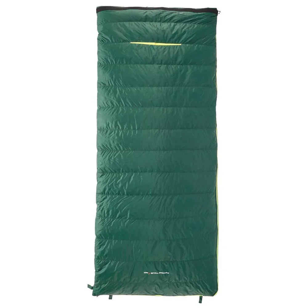 Nordisk Tension Brick 400 Sovsäck, Scarab / lime, Left Zipper