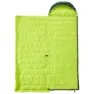 Nordisk Tension Brick 400 Sovsäck, Scarab / lime, Left Zipper