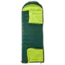 Nordisk Tension Brick 400 Sovsäck, Scarab / lime, Left Zipper