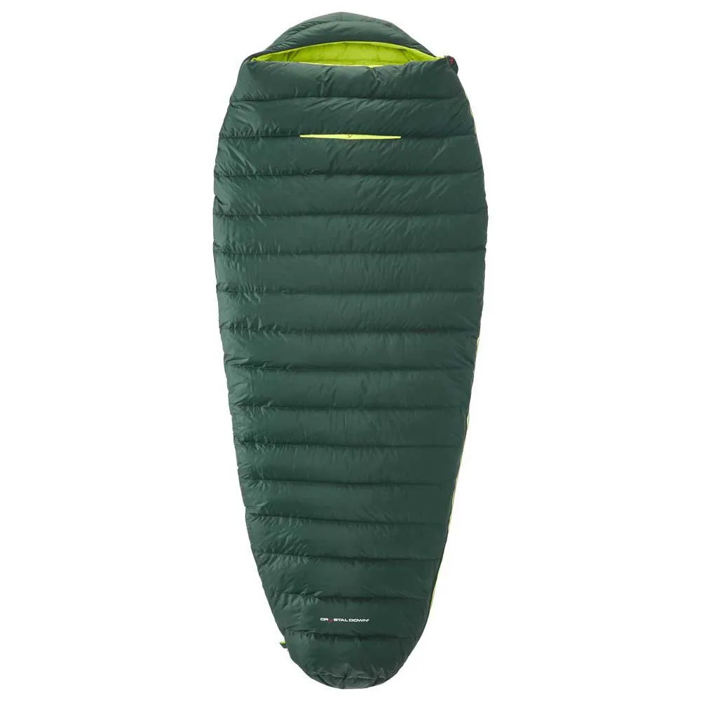 Nordisk Tension Comfort 800 Sovsäck, Scarab / lime, Left Zipper