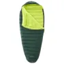 Nordisk Tension Comfort 800 Sovsäck, Scarab / lime, Left Zipper