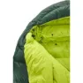 Nordisk Tension Comfort 800 Sovsäck, Scarab / lime, Left Zipper