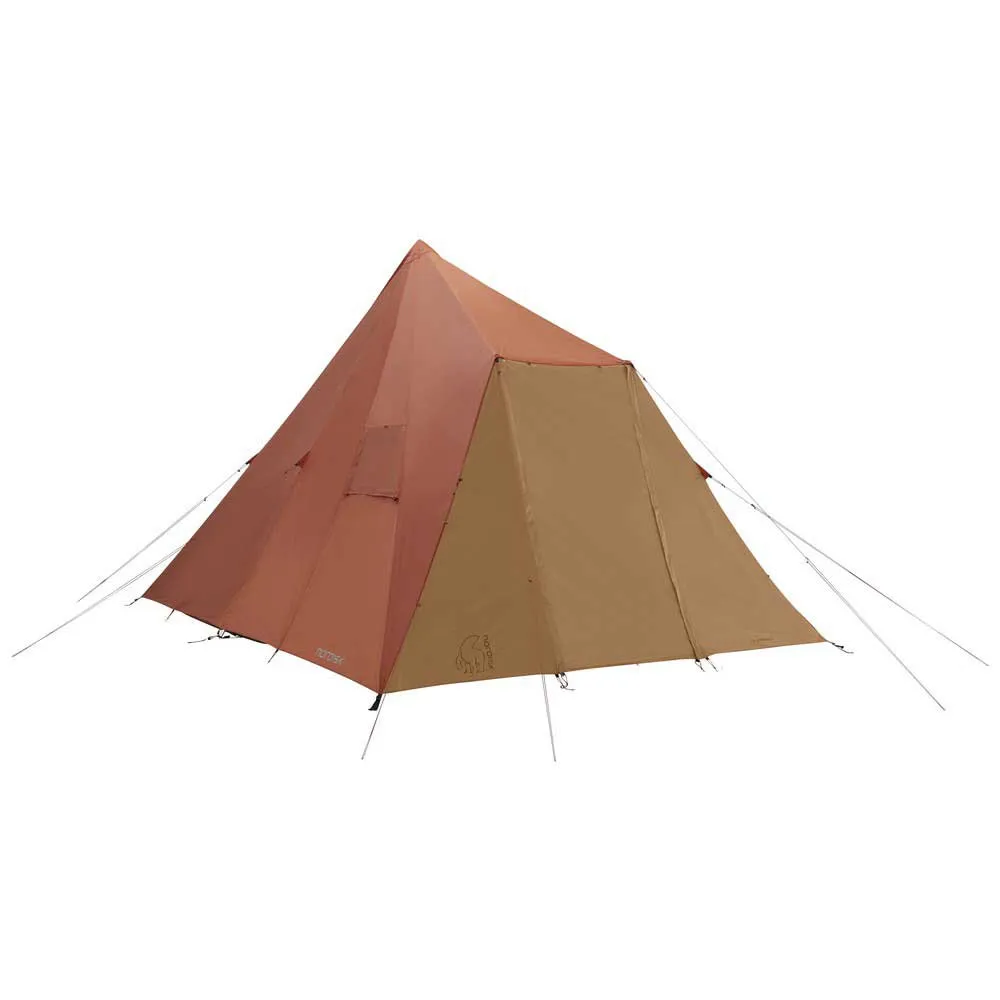 Nordisk Thrymheim 5p Pu Tält, Picante / cashew, 5 Platser