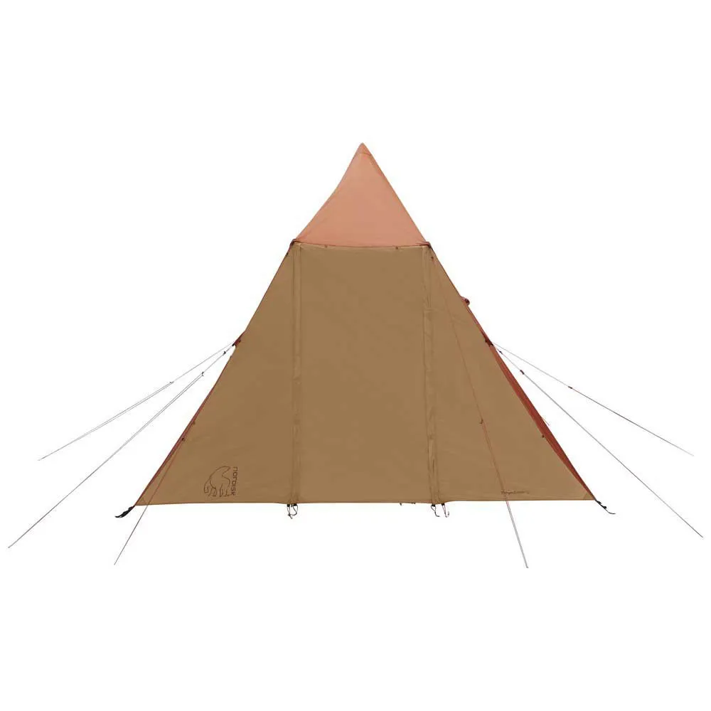 Nordisk Thrymheim 5p Pu Tält, Picante / cashew, 5 Platser