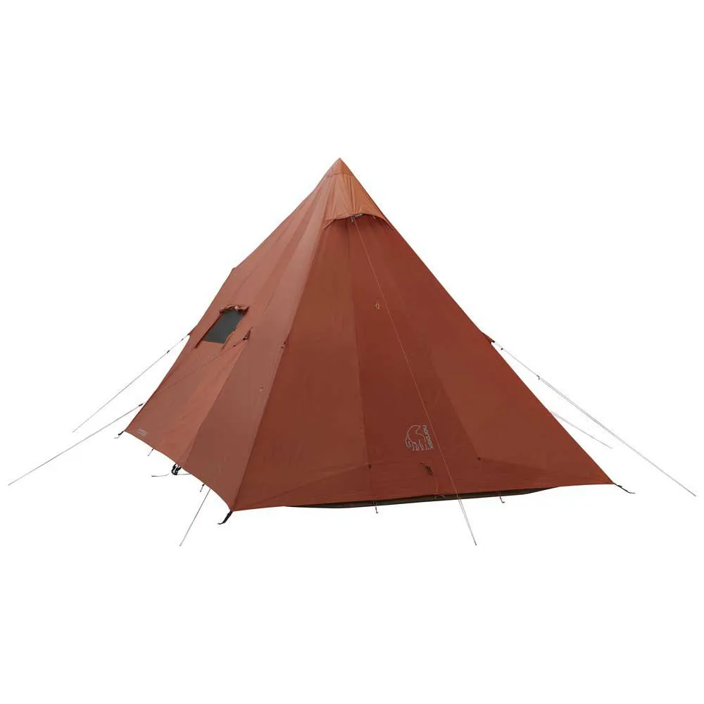 Nordisk Thrymheim 5p Pu Tält, Picante / cashew, 5 Platser