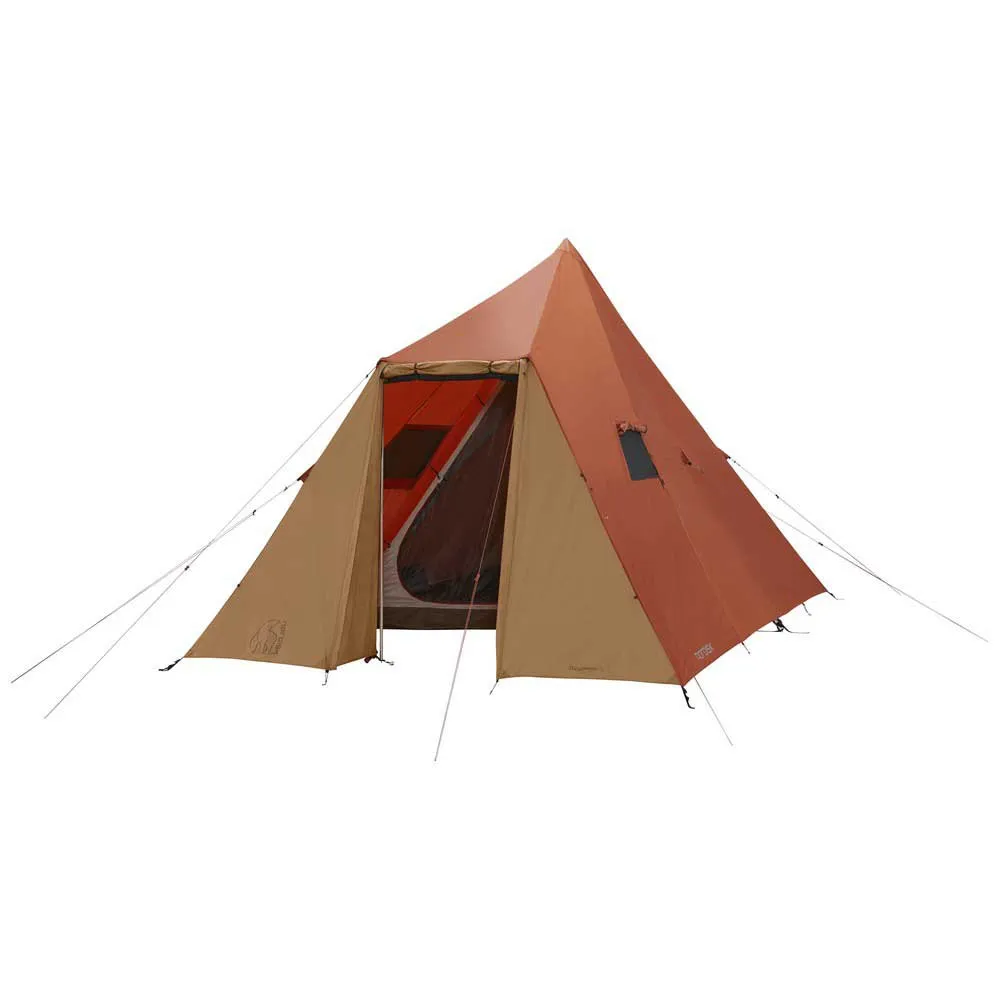 Nordisk Thrymheim 5p Pu Tält, Picante / cashew, 5 Platser