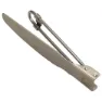 Nordisk Ti Kniv, Grey, One Size