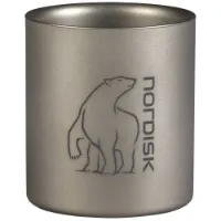Nordisk Titan Mugg Med Dubbelvägg 220ml Nordisk Titan Mugg Med Dubbelvägg 220ml