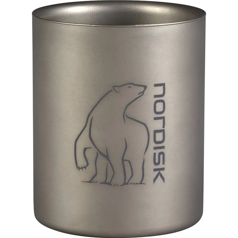 Nordisk Titanium Mug DoubleWall 450ml Without H Nordisk Titanium Mug DoubleWall 450ml Without H