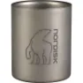Nordisk Titanium Mug DoubleWall 450ml Without H