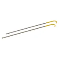 Nordisk Titanium Tooth Tältpinne 6 Enheter