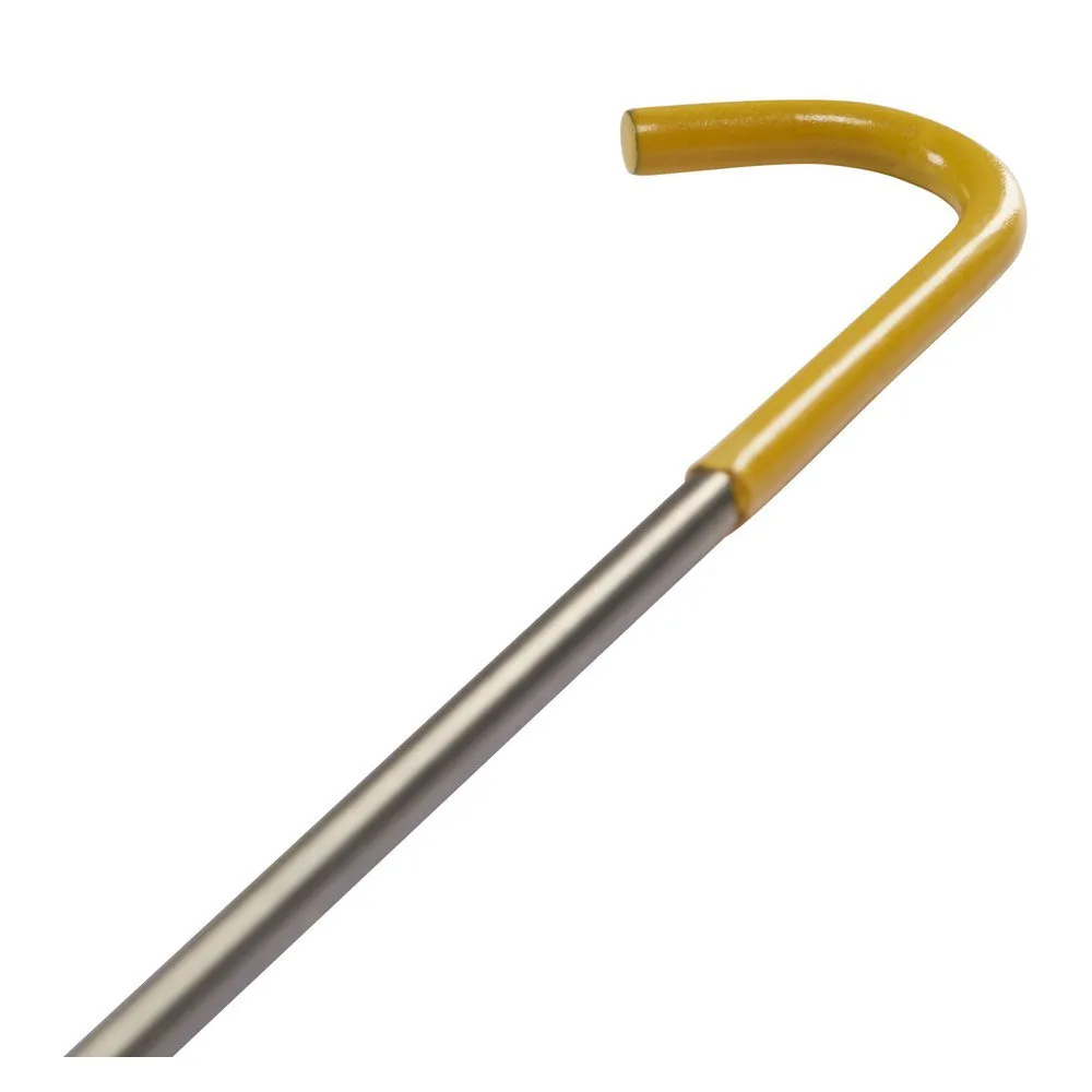 Nordisk Titanium Tooth Tältpinne 6 Enheter, Silver / yellow, One Size