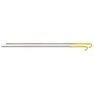 Nordisk Titanium Tooth Tältpinne 6 Enheter, Silver / yellow, One Size